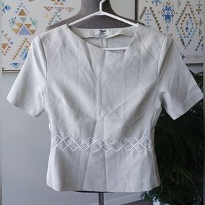 Vintage Top + Skirt Set